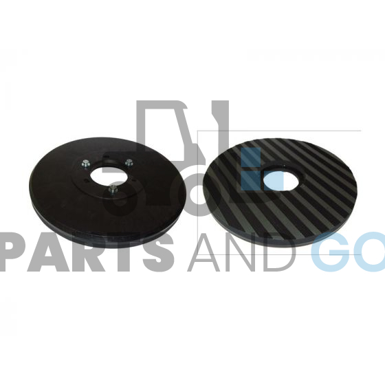 Plateaux pour disques monté sur ALTO SSE 530 Dimension : 490 mm - Parts & Go