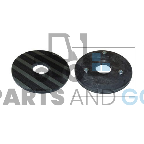 Plateaux pour disques monté sur FIMAP Minny 420 Dimension : 200 mm - Parts & Go