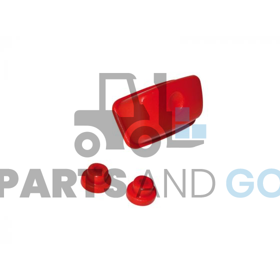 Bouton de sécurité rouge Monté sur Transpalettes Electriques OMG - Parts & Go