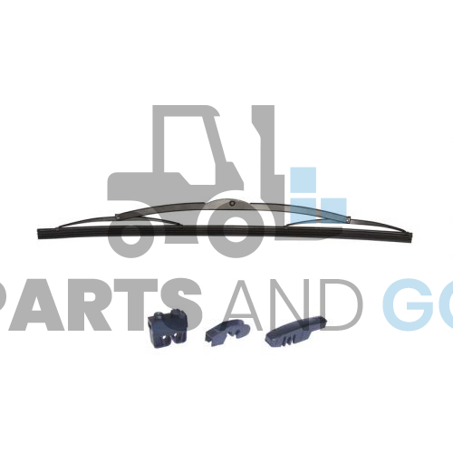 Balai d'essuie-glace universel pour tracteurs, Type 01, Longueur 330mm - Parts & Go