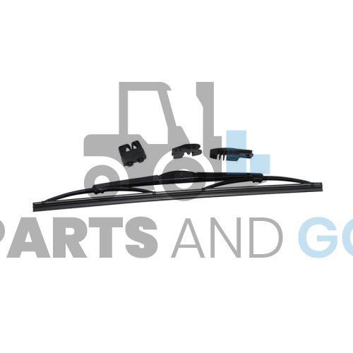 Balai d'essuie-glace universel pour tracteurs, Type 01, Longueur 350mm - Parts & Go