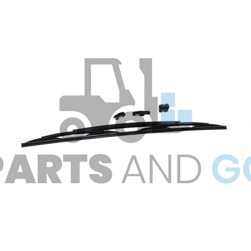 Balai d'essuie-glace universel pour tracteurs, Type 01, Longueur 600mm - Parts & Go