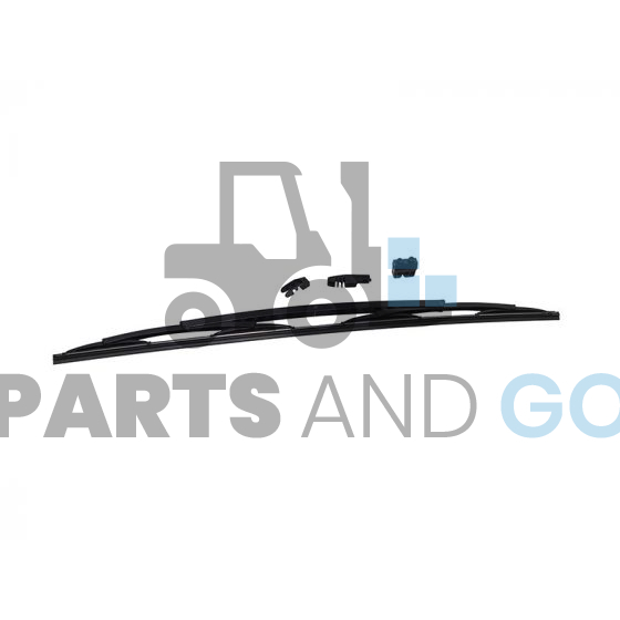 Balai d'essuie-glace universel pour tracteurs, Type 01, Longueur 600mm - Parts & Go