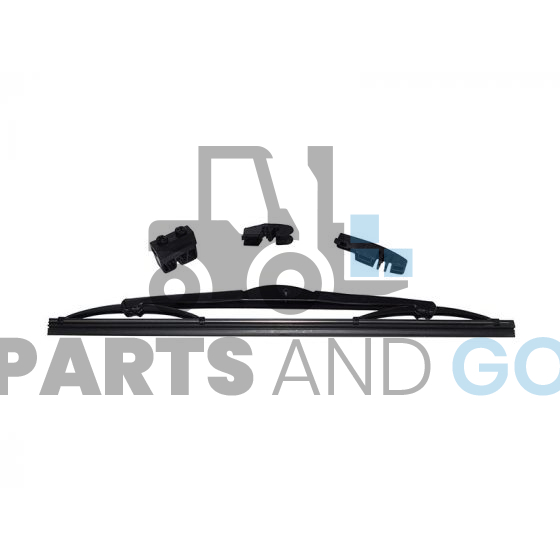 Balai d'essuie-glace universel pour tracteurs, Type 01, Longueur 300mm - Parts & Go