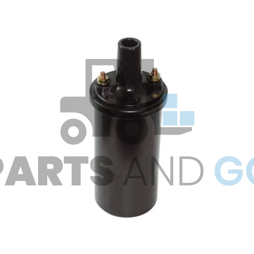 Ignition coil with internal...