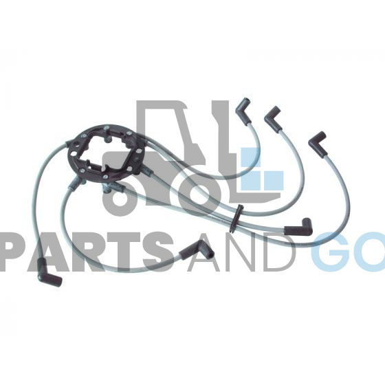 Faisceaux d'allumage pour moteur General Motors GM6.250 monté sur chariot élévateur Hyster - Parts & Go