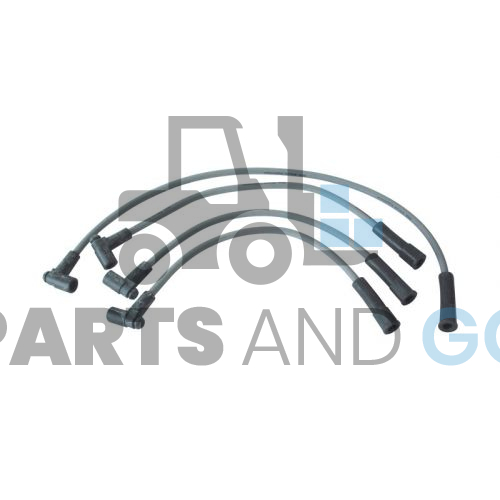 Faisceaux d'allumage pour moteur General Motors GM4.153 monté sur chariot élévateur Hyster - Parts & Go