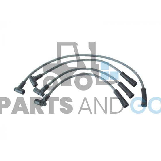 Faisceaux d'allumage pour moteur General Motors GM4.153 monté sur chariot élévateur Hyster - Parts & Go