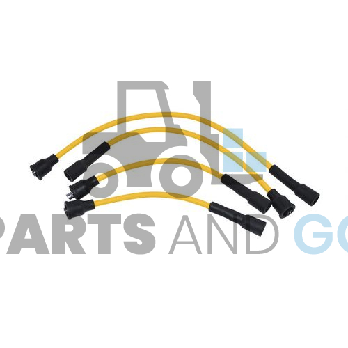 Faisceaux d'allumage (longueur 23, 25, 33, 40cm) pour moteur Nissan H20-2, K21 et K25 - Parts & Go