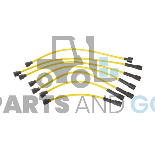 Faisceaux d'allumage pour moteur Nissan P40 monté sur chariot élévateur Nissan - Parts & Go