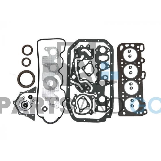 Kit de joints moteur, pour moteur Mitsubishi 4G32,4G33 - Parts & Go
