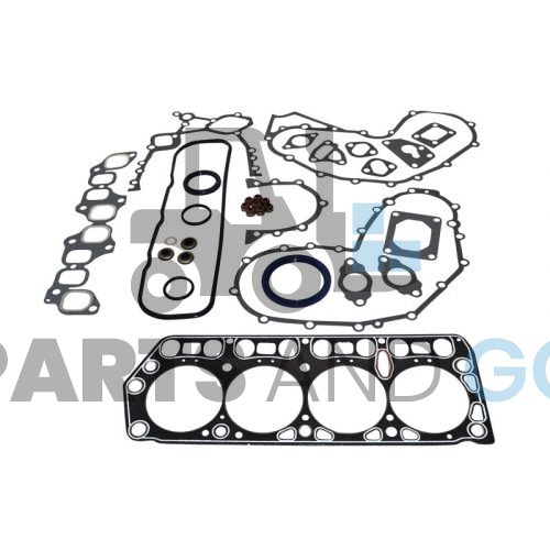 Kit de joints moteur, pour moteur Toyota 4Y série 7 et 8 - Parts & Go