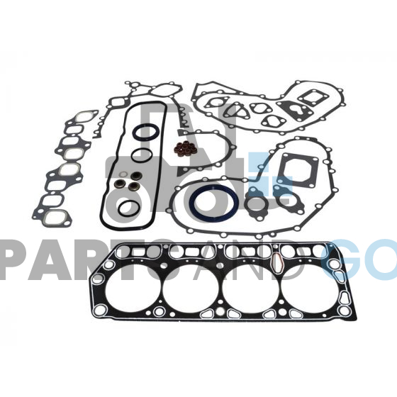 Kit de joints moteur, pour moteur Toyota 4Y série 7 et 8 - Parts & Go