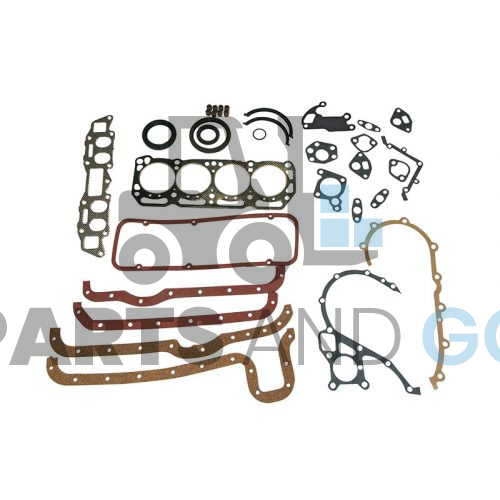Kit de joints moteur, pour moteur Nissan A15 - Parts & Go