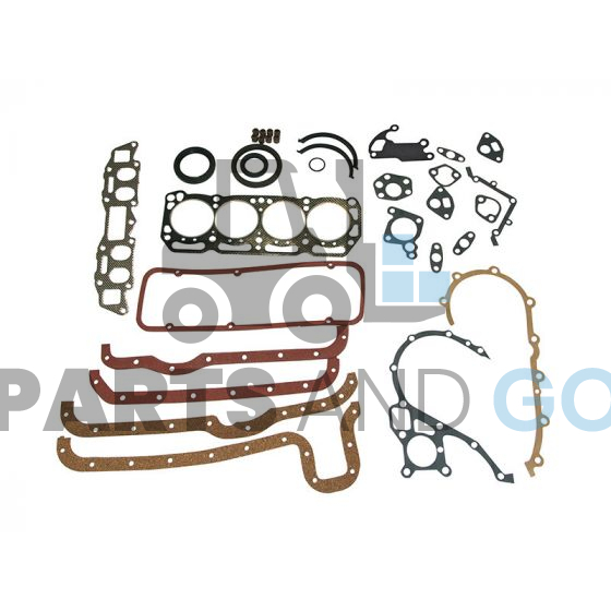 Kit de joints moteur, pour moteur Nissan A15 - Parts & Go