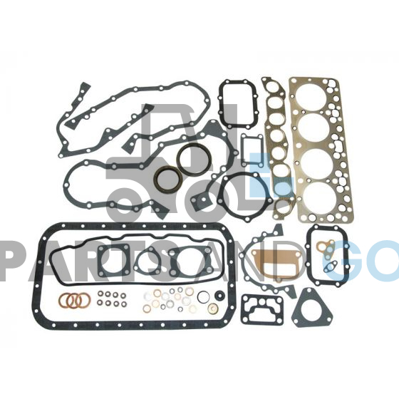 Kit de joints moteur, pour moteur Nissan SD25 - Parts & Go