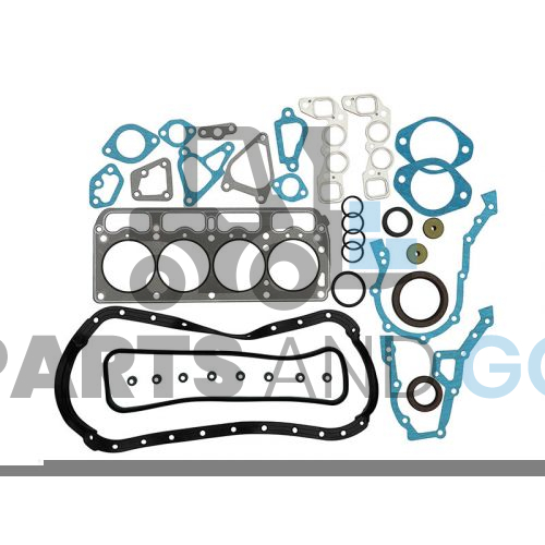 Kit de joints moteur, pour moteur Toyota 5K Sur Chariot Toyota 7FG - Parts & Go