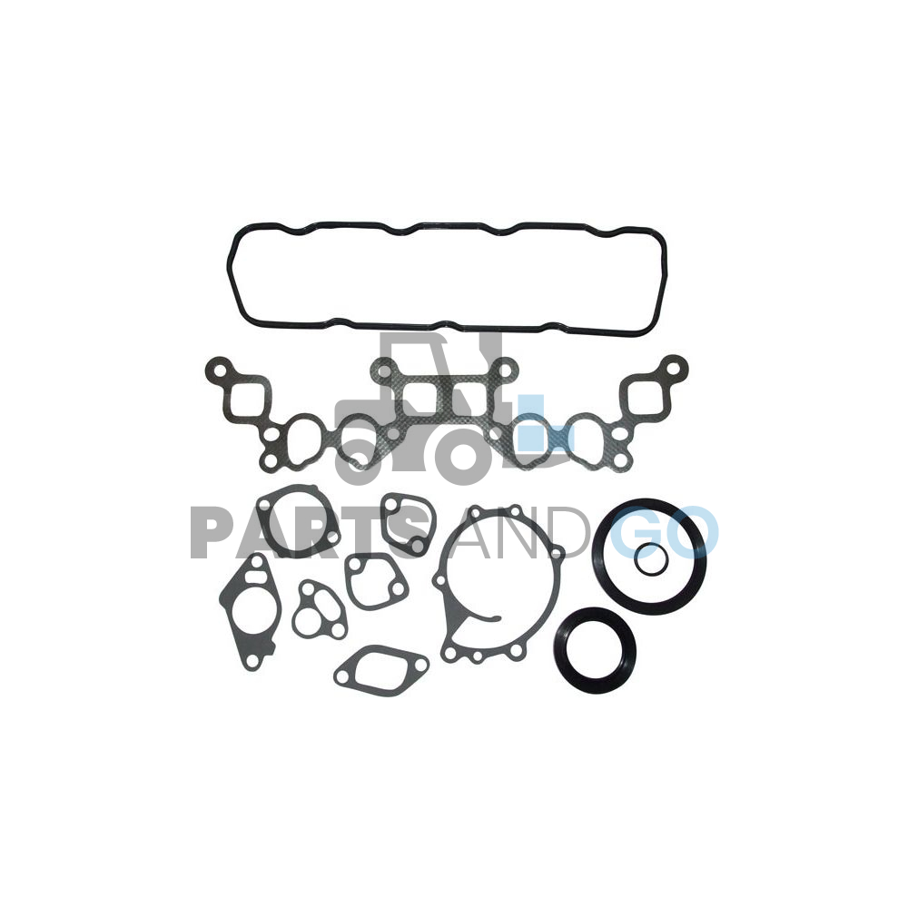 Kit de joints moteur, pour moteur Nissan K15, K21, K25 - Parts & Go