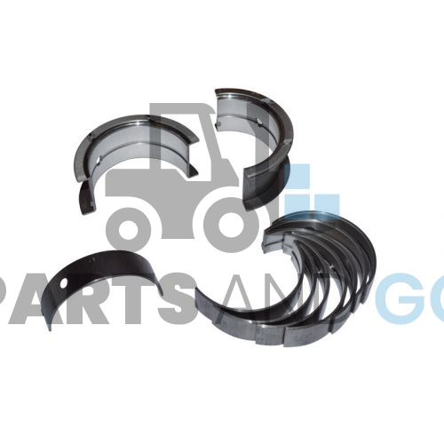 Kit coussinet vilebrequin 0.25 pour moteur Nissan K21 - Parts & Go