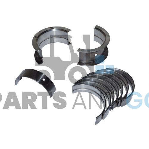 Kit coussinet vilebrequin 0.50 pour moteur Nissan K21 - Parts & Go