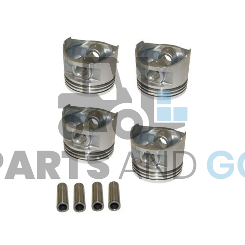 Kit de 4 pistons standard pour moteur Nissan H20 - Parts & Go