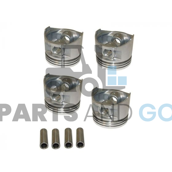 Kit de 4 pistons standard pour moteur Nissan H20 - Parts & Go
