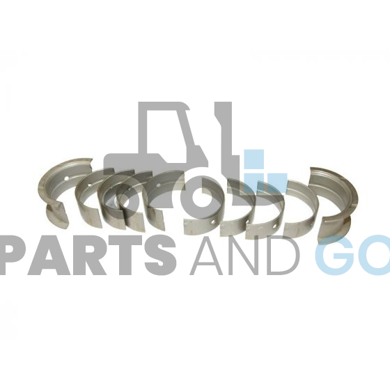 Kit coussinets de vilebrequin pour moteur Nissan H20 - Parts & Go