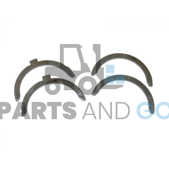 Kit de 3 cales latérales std pour moteur Toyota 4P - Parts & Go
