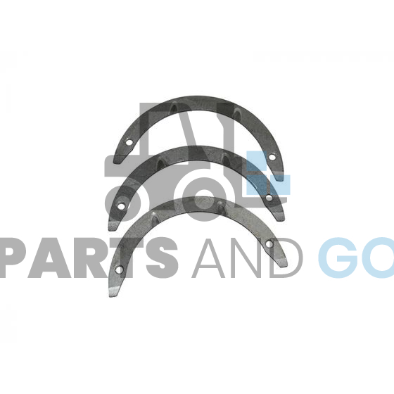 Cale latérale moteur Mitsubishi S4S, S6S - Parts & Go