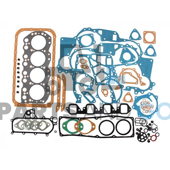 Kit de joints moteur, pour moteur Nissan TD27-2 - Parts & Go