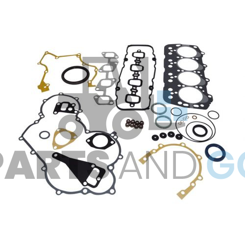 Kit de joints moteur pour moteur Toyota 1DZ-1 Sur Chariot Toyota 5-6FD - Parts & Go