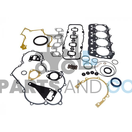 Kit de joints moteur pour moteur Toyota 1DZ-1 Sur Chariot Toyota 5-6FD - Parts & Go