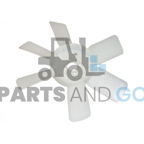 Hélice pour moteur Yanmar 4D95 - Parts & Go
