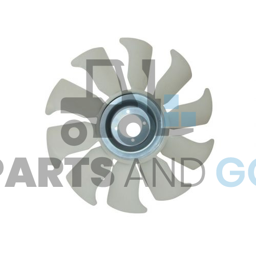 Hélice pour moteur Mitsubishi 4G63, 4G64(série K), S4S Sur Chariot Caterpillar, Mitsubishi - Parts & Go