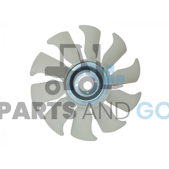 Hélice pour moteur Mitsubishi 4G63, 4G64(série K), S4S Sur Chariot Caterpillar, Mitsubishi - Parts & Go