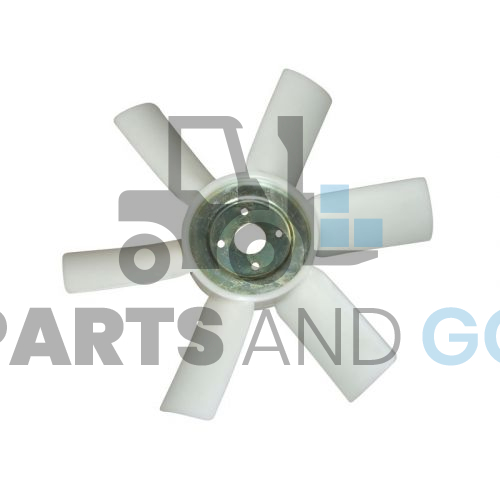 Hélice pour moteur Nissan A15, J15, H20 Sur Chariot Nissan - Parts & Go