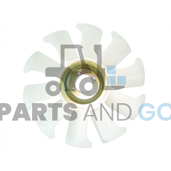Hélice pour moteur Mitsubishi 4G63, 4G64 Sur Chariot Caterpillar, Mitsubishi - Parts & Go