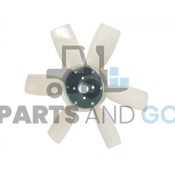 Hélice pour moteur Mitsubishi 4G33, 4G52, 4G54 - Parts & Go