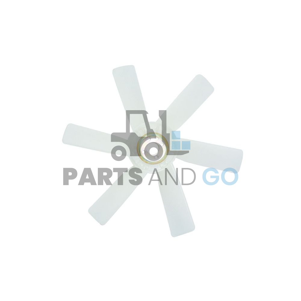 Hélice pour moteur Toyota 4P,5K Sur Chariot Toyota - Parts & Go