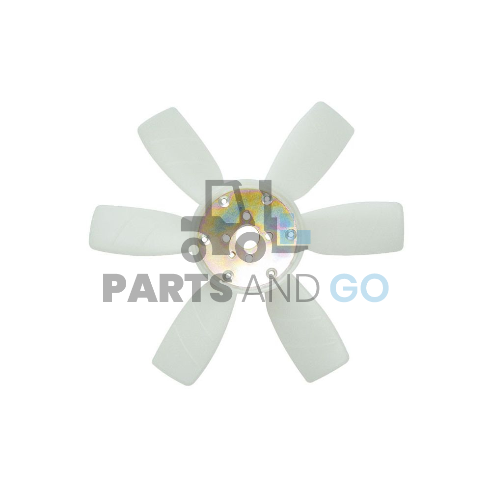 Hélice pour moteur Toyota 1Z, 2J, 4P, 5R Sur Chariot Toyota - Parts & Go