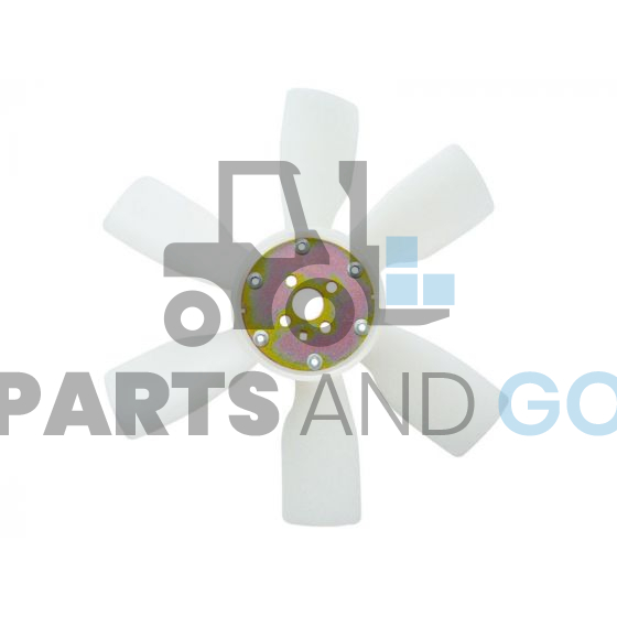 Hélice pour moteur Toyota 1Z, 2J, 4Y Sur Chariot Toyota série 5 et 7 - Parts & Go