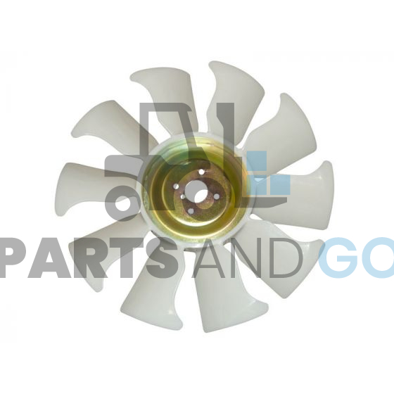 Hélice pour moteur Nissan K15, K21, K25 Sur Chariot Mitsubishi, Nissan - Parts & Go
