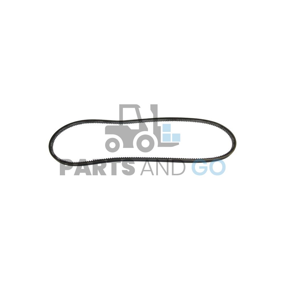 Courroie pour moteur Mitsubishi S6S Sur Chariot Mitsubishi - Parts & Go