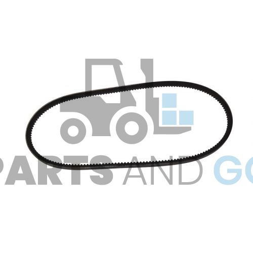 courroie monté sur chariots élévateurs Mitsubishi - Parts & Go
