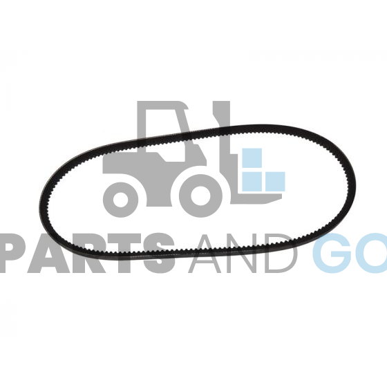 courroie monté sur chariots élévateurs Mitsubishi - Parts & Go