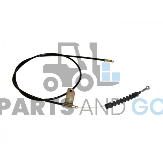 Câble d'accélérateur monté sur chariot Nissan H01, H02 moteur Nissan H20 - Parts & Go