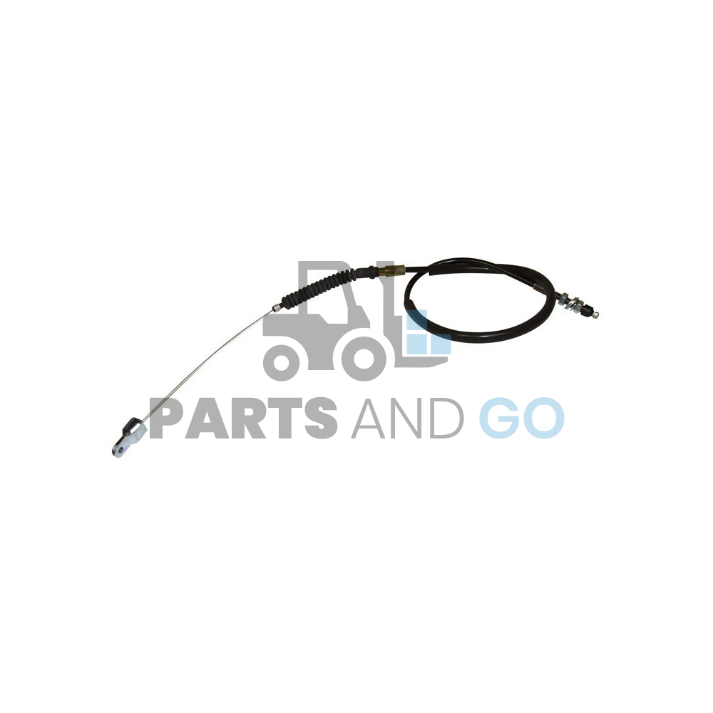 Câble d'accélérateur monté sur chariot Toyota 5FG10-30 moteur Toyota 4Y, 5K - Parts & Go