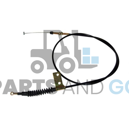 Câble d'accélérateur monté sur chariot Nissan JO1, JO2 moteur Nissan TD27 - Parts & Go
