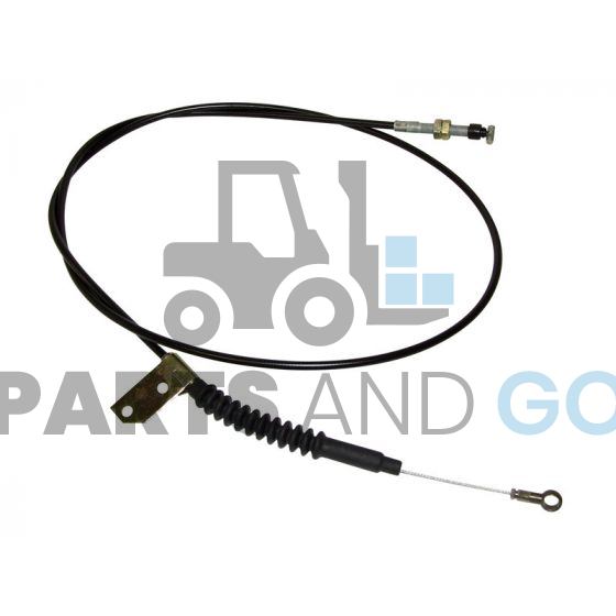 Cable accelerateur pour moteur Nissan SD25 - Parts & Go
