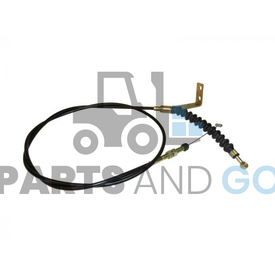 Câble d'accélérateur monté sur chariot Nissan DO1, DO2 moteur Nissan TD27 - Parts & Go